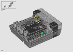 LEGO 71374 instructions page 156 – build guide