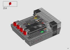 LEGO 71374 instructions page 157 – build guide