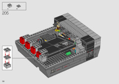 LEGO 71374 instructions page 158 – build guide
