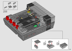 LEGO 71374 instructions page 159 – build guide