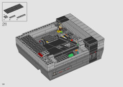 LEGO 71374 instructions page 164 – build guide
