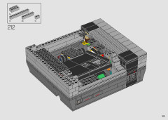 LEGO 71374 instructions page 165 – build guide