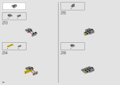 LEGO 71374 instructions page 166 – build guide