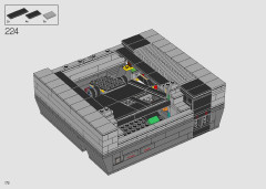 LEGO 71374 instructions page 172 – build guide