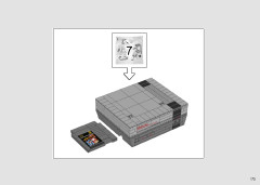 LEGO 71374 instructions page 173 – build guide