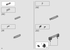 LEGO 71374 instructions page 182 – build guide