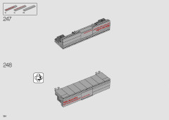 LEGO 71374 instructions page 184 – build guide