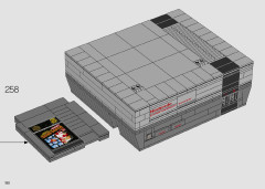 LEGO 71374 instructions page 190 – build guide