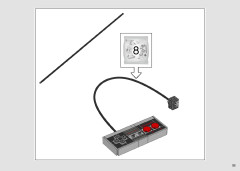 LEGO 71374 instructions page 191 – build guide