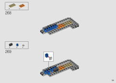 LEGO 71374 instructions page 195 – build guide