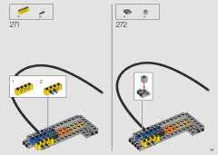 LEGO 71374 instructions page 197 – build guide