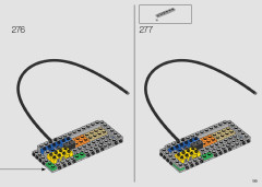 LEGO 71374 instructions page 199 – build guide