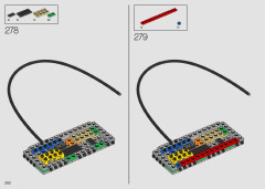 LEGO 71374 instructions page 200 – build guide