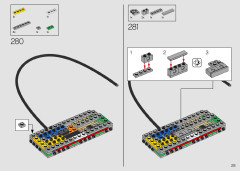 LEGO 71374 instructions page 201 – build guide