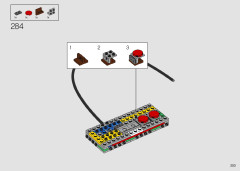 LEGO 71374 instructions page 203 – build guide
