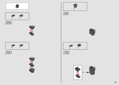 LEGO 71374 instructions page 207 – build guide