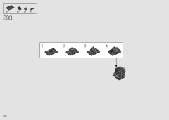 LEGO 71374 instructions page 208 – build guide