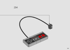 LEGO 71374 instructions page 209 – build guide