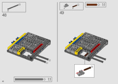 LEGO 71374 instructions page 42 – build guide