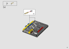 LEGO 71374 instructions page 45 – build guide