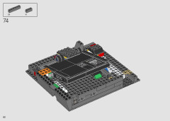 LEGO 71374 instructions page 62 – build guide