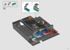LEGO 71374 instructions page 67 – build guide