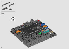 LEGO 71374 instructions page 70 – build guide