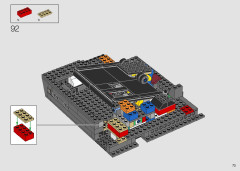 LEGO 71374 instructions page 73 – build guide