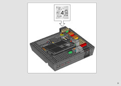 LEGO 71374 instructions page 81 – build guide
