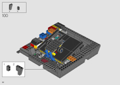 LEGO 71374 instructions page 84 – build guide