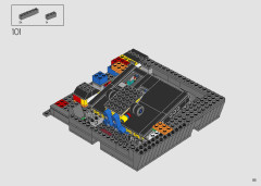 LEGO 71374 instructions page 85 – build guide