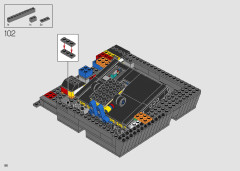 LEGO 71374 instructions page 86 – build guide