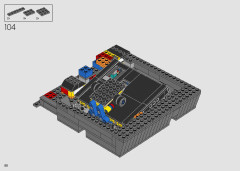 LEGO 71374 instructions page 88 – build guide
