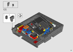 LEGO 71374 instructions page 89 – build guide