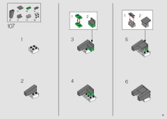 LEGO 71374 instructions page 91 – build guide