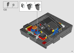 LEGO 71374 instructions page 93 – build guide