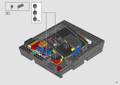 LEGO 71374 instructions page 95 – build guide