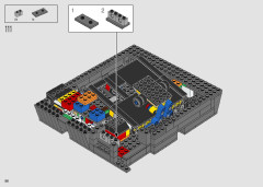 LEGO 71374 instructions page 96 – build guide