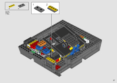 LEGO 71374 instructions page 97 – build guide