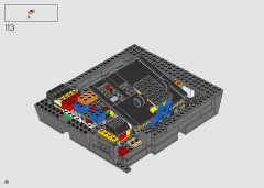 LEGO 71374 instructions page 98 – build guide