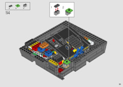 LEGO 71374 instructions page 99 – build guide