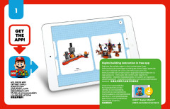 LEGO 71376 instructions page 2 – build guide