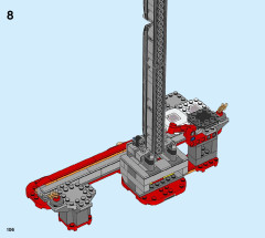 LEGO 71376 instructions page 106 – build guide