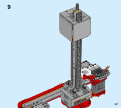 LEGO 71376 instructions page 107 – build guide