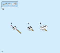 LEGO 71376 instructions page 110 – build guide