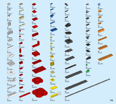 LEGO 71376 instructions page 113 – build guide