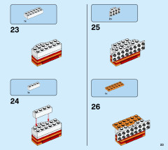 LEGO 71376 instructions page 23 – build guide