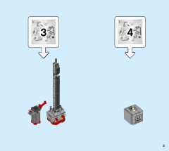LEGO 71376 instructions page 3 – build guide