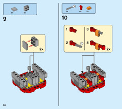 LEGO 71376 instructions page 36 – build guide