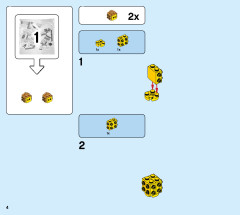 LEGO 71376 instructions page 4 – build guide